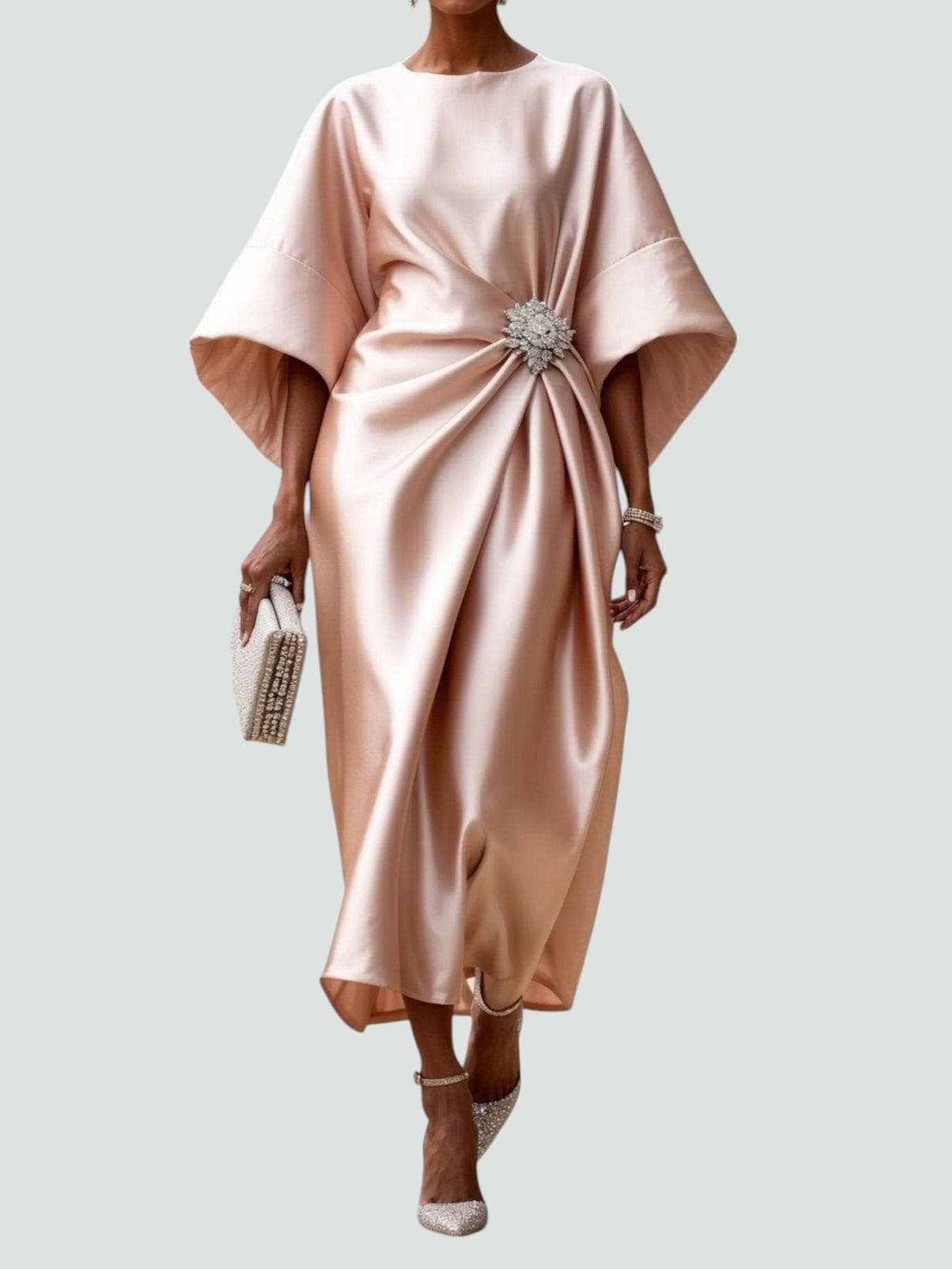 Coral | Elegant Dress