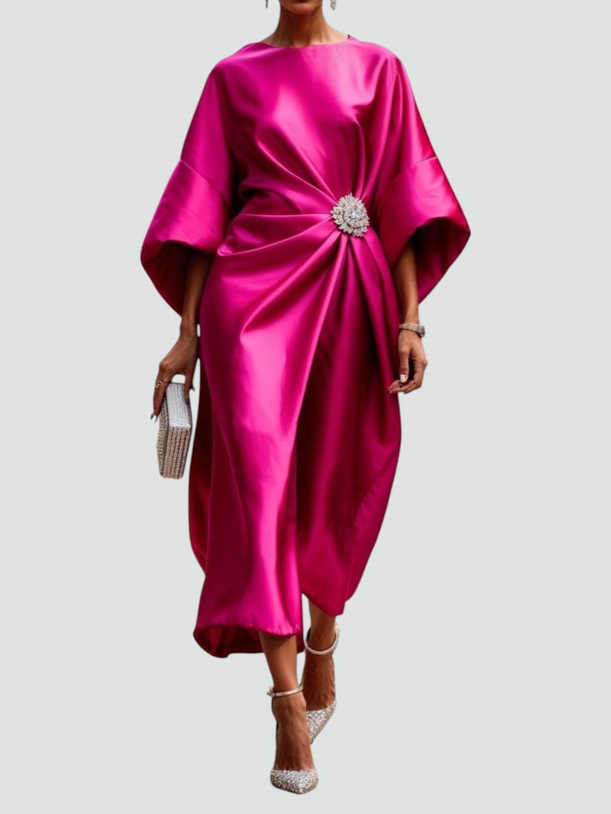 Coral | Elegant Dress