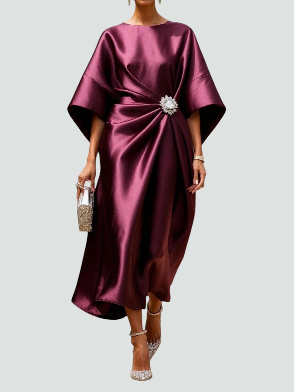 Coral | Elegant Dress