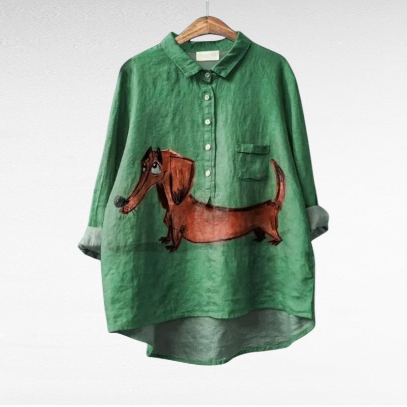 Cloé™ Elegant Summer Blouse