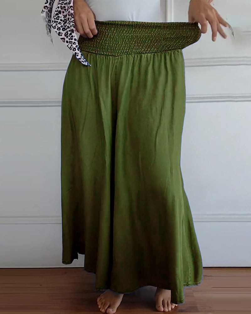 Reina™ Comfy Wide-Leg Trousers