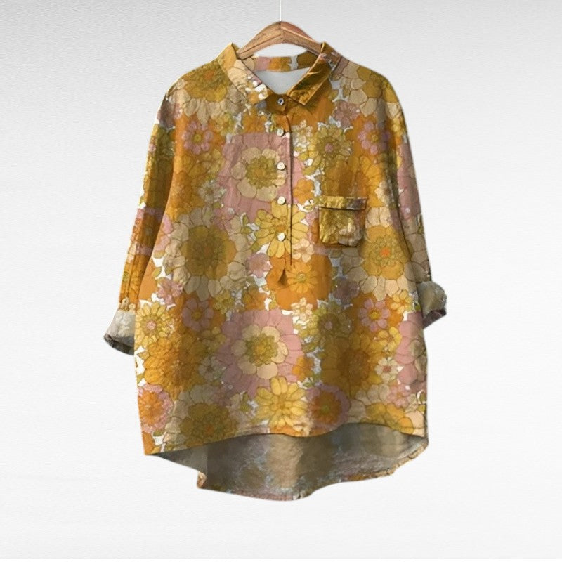 Noémie™ Elegant Summer Blouse
