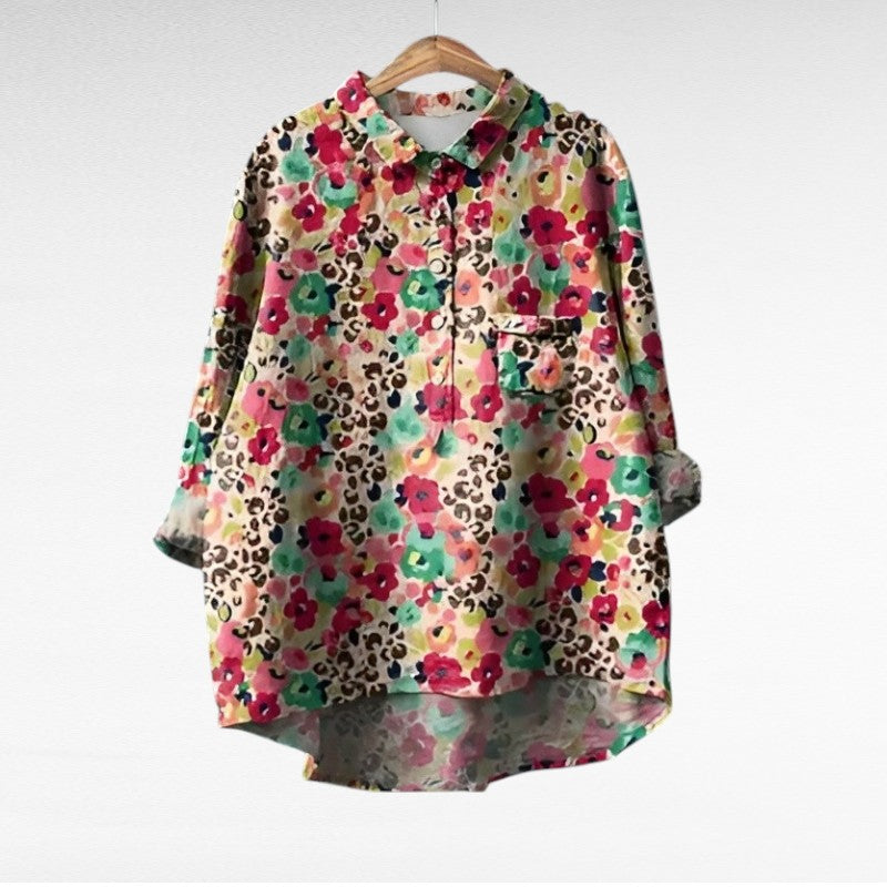 Noémie™ Elegant Summer Blouse