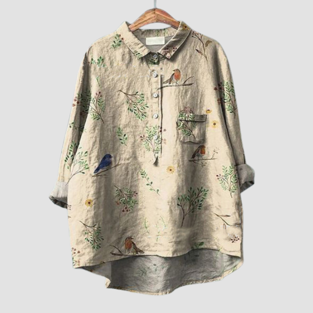 Noémie™ Elegant Summer Blouse