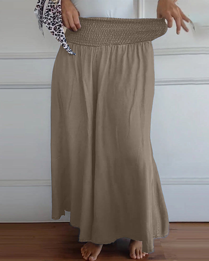 Reina™ Comfy Wide-Leg Trousers