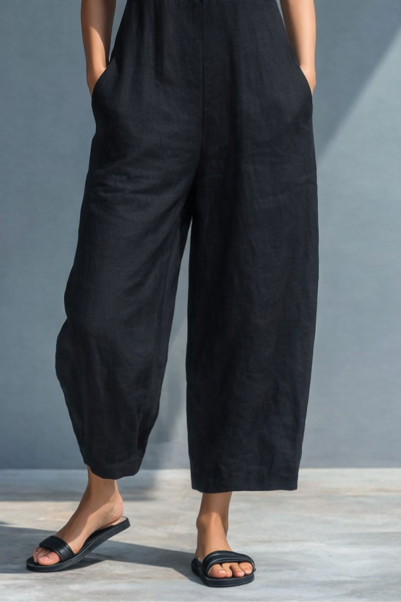 Lotte™ Sleeveless Relaxed Jumpsuit