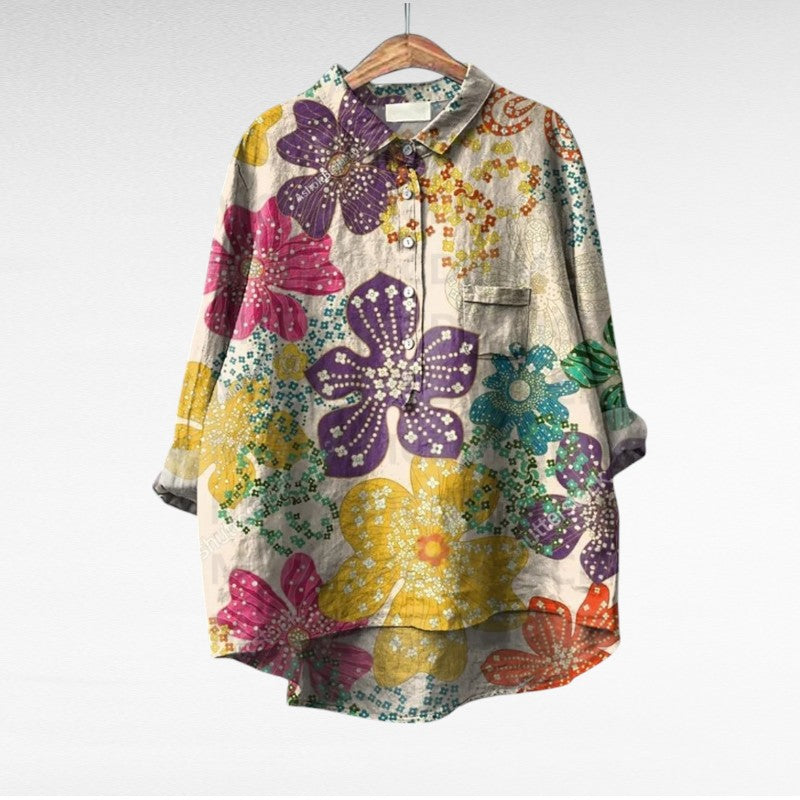 Thérèse™ Elegant Summer Blouse