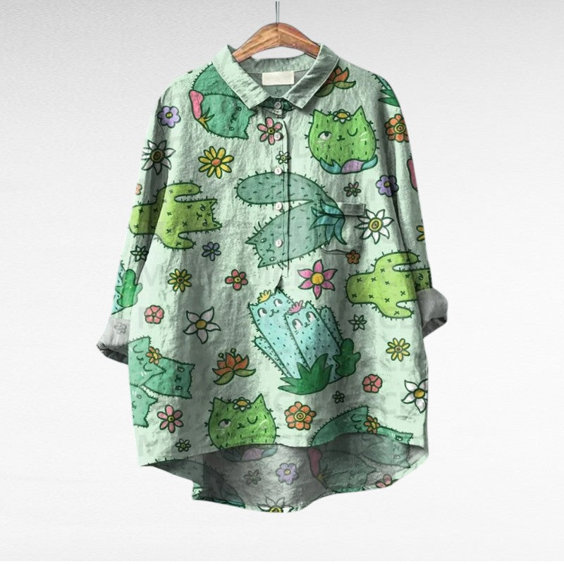 Thérèse™ Elegant Summer Blouse