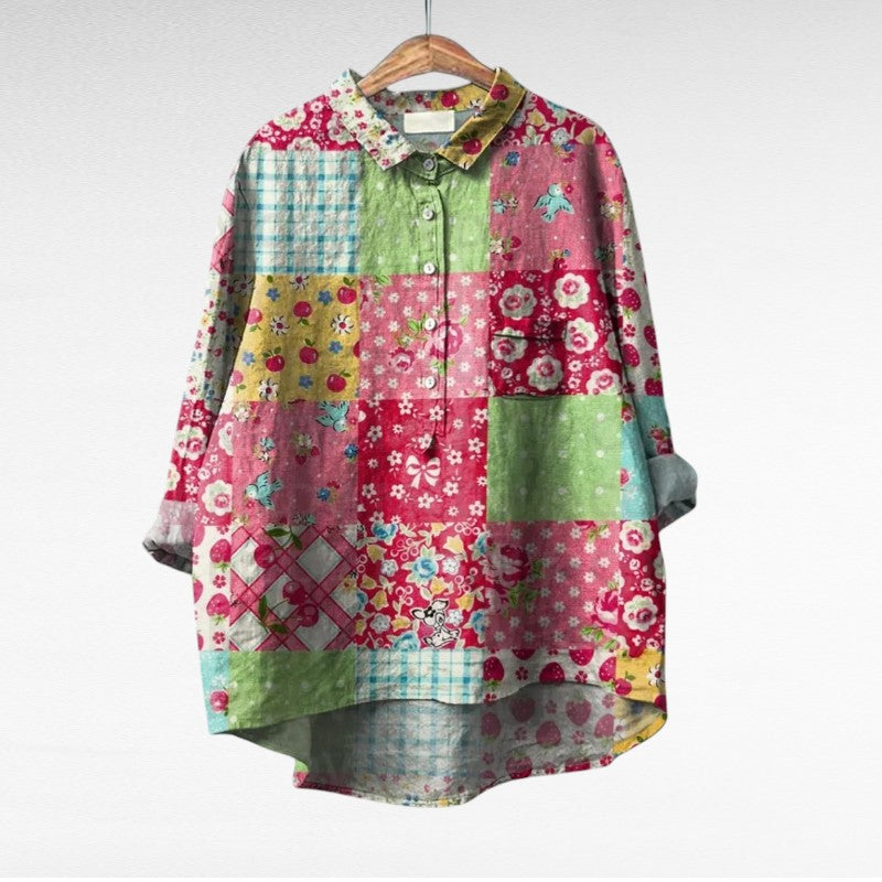 Thérèse™ Elegant Summer Blouse