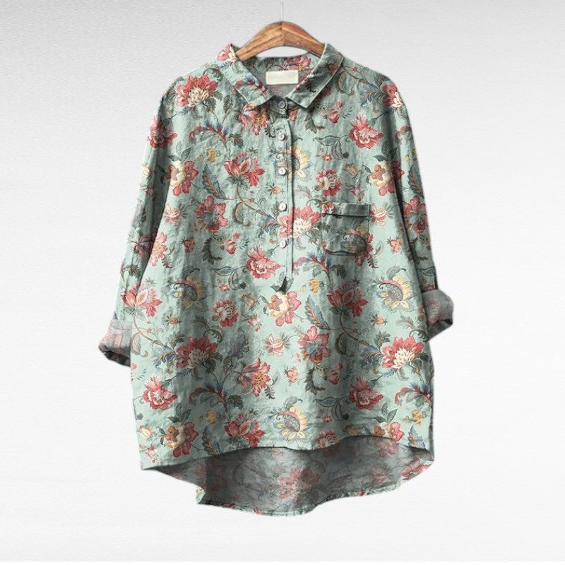 Claire™ Elegant Summer Blouse