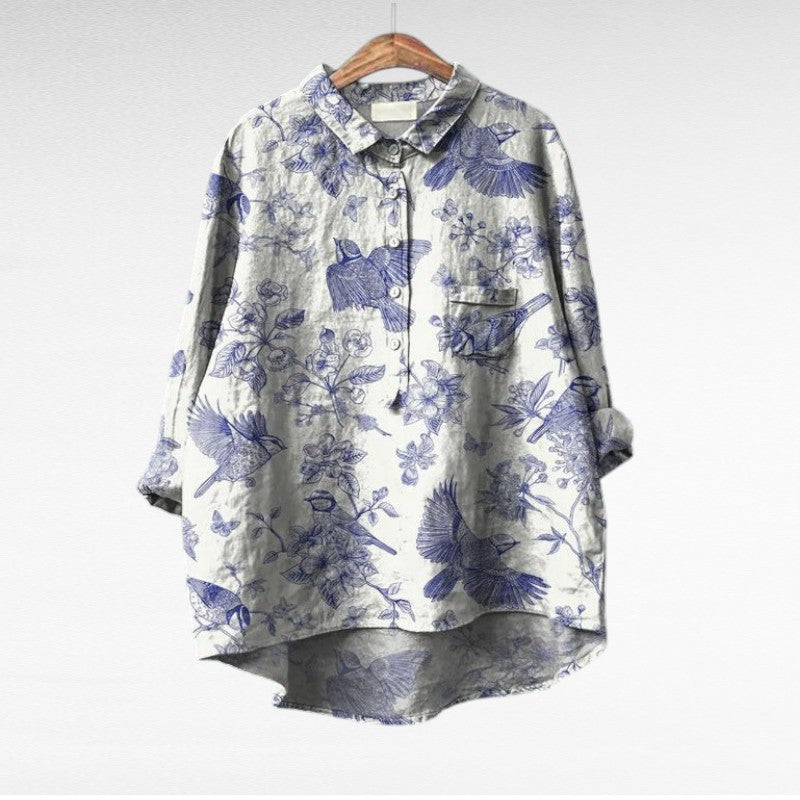 Claire™ Elegant Summer Blouse