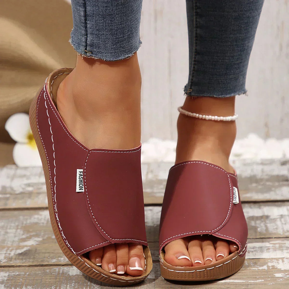 Ella™ Slip-On Sandals