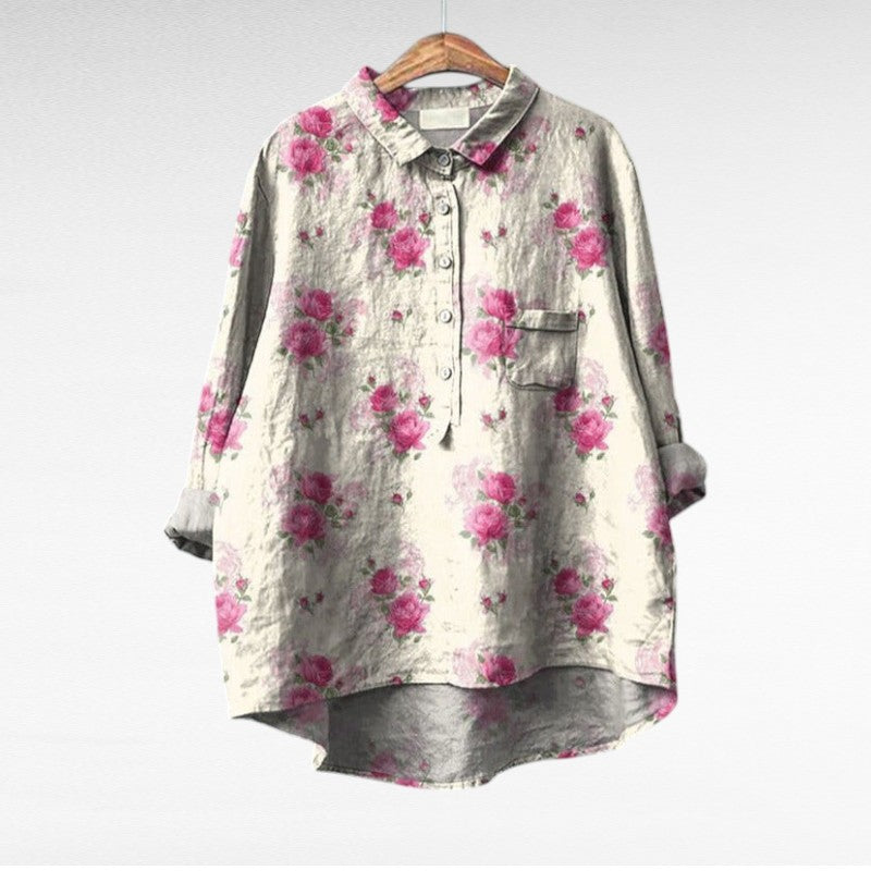Claire™ Elegant Summer Blouse