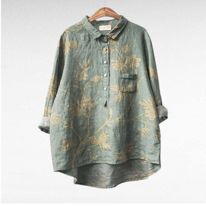 Claire™ Elegant Summer Blouse