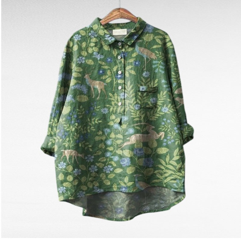 Claire™ Elegant Summer Blouse