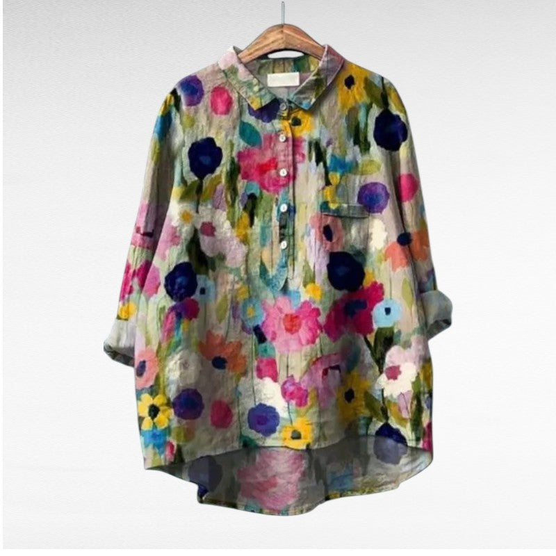 Claire™ Elegant Summer Blouse