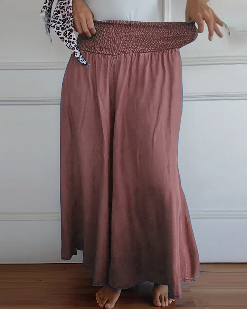 Reina™ Comfy Wide-Leg Trousers
