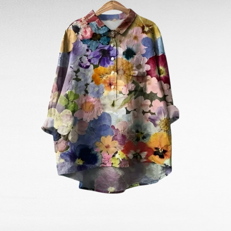 Élodie™ Elegant Summer Blouse