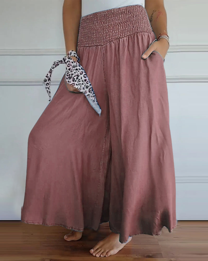 Reina™ Comfy Wide-Leg Trousers