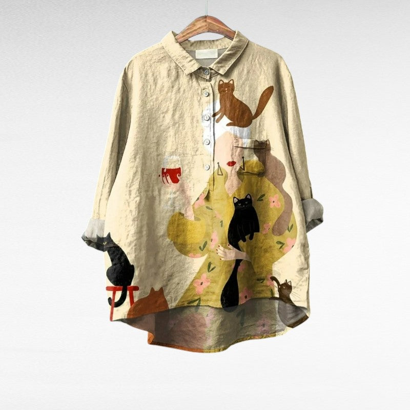 Ariane™ Elegant Summer Blouse
