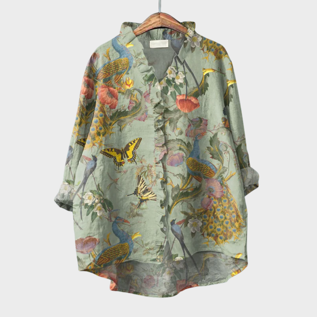 Scarlett™ Elegant Summer Blouse