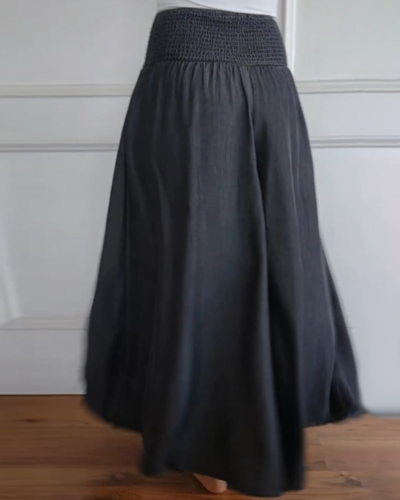 Reina™ Comfy Wide-Leg Trousers