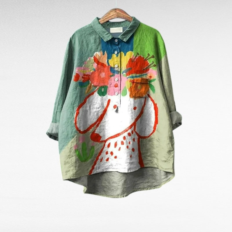 Aurélie™ Elegant Summer Blouse