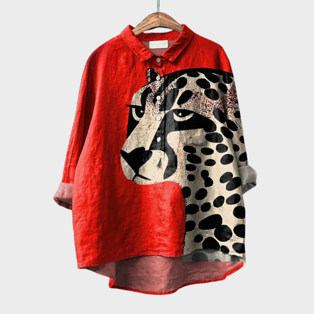 Nala™ Elegant summer blouse