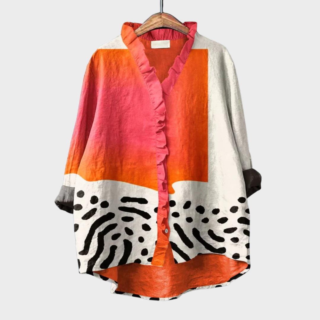 Melinda™ Elegant Summer Blouse