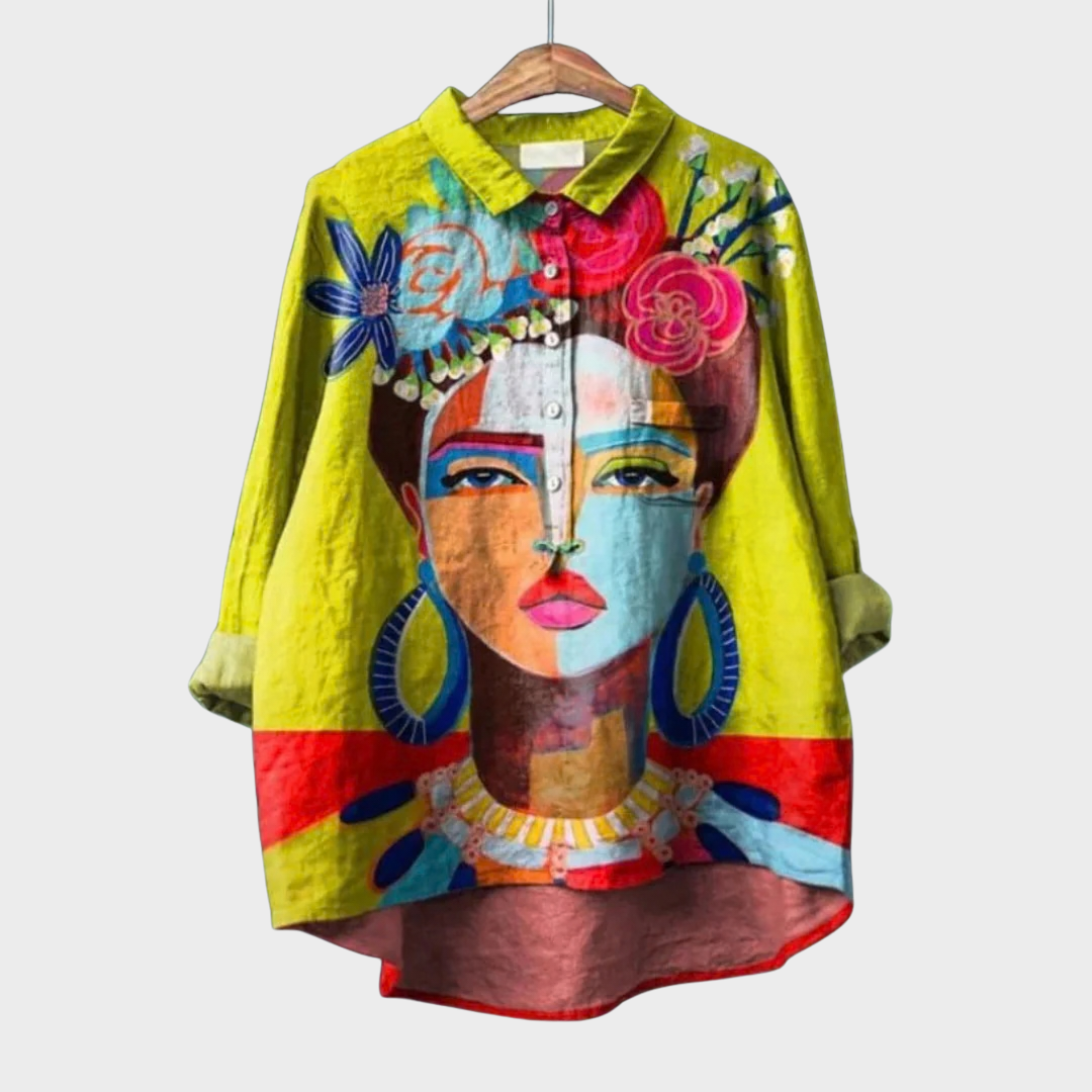 Amelia™ Elegant Summer Blouse