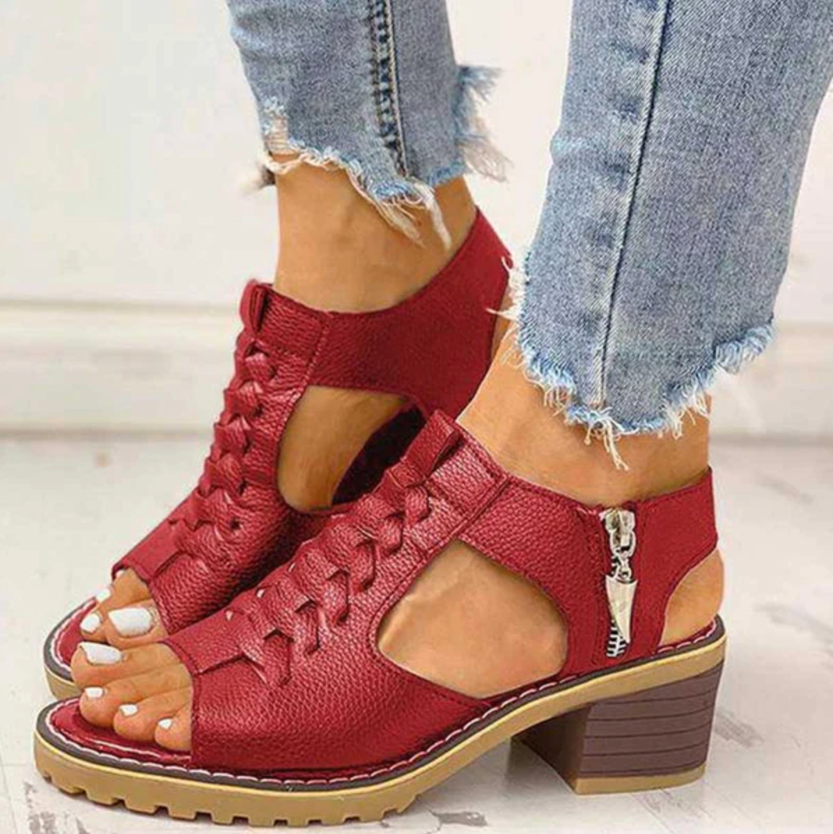Oona™ High-Heel Sandals
