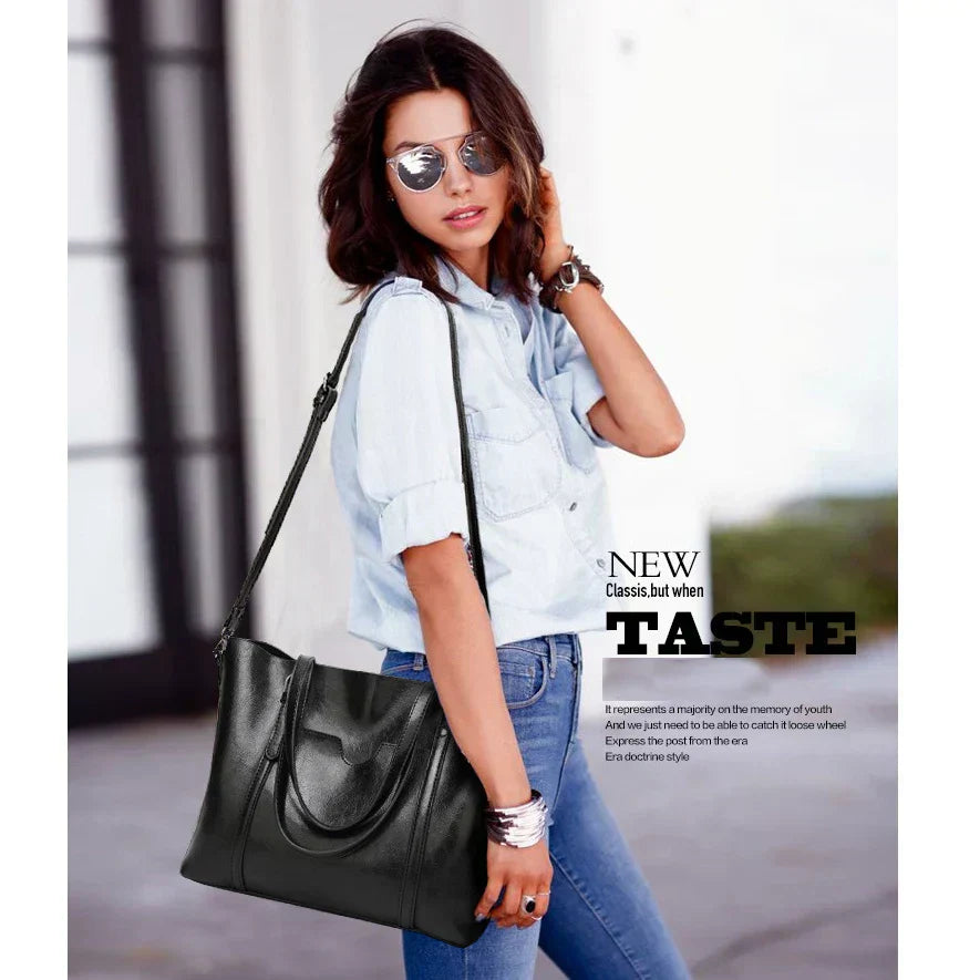 Kelley™ Luxurious Leather Bag
