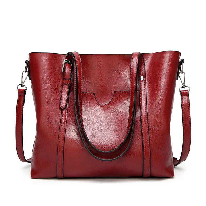 Kelley™ Luxurious Leather Bag