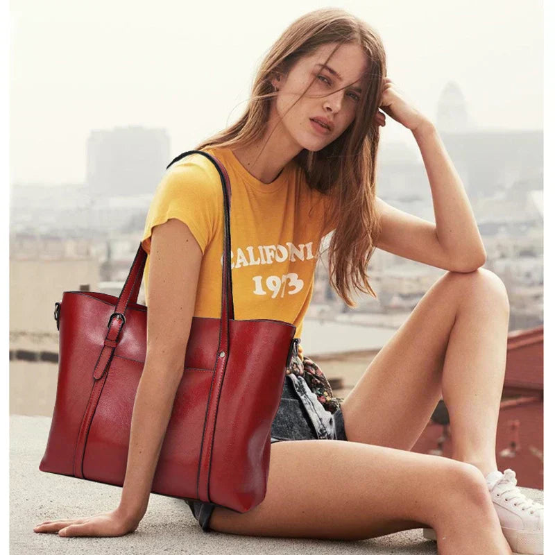 Kelley™ Luxurious Leather Bag