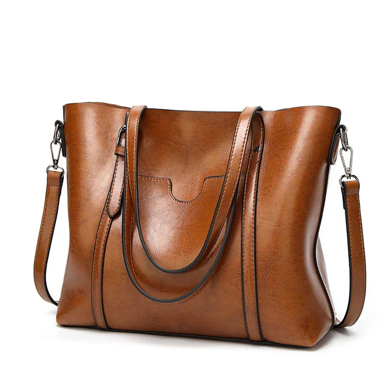 Kelley™ Luxurious Leather Bag