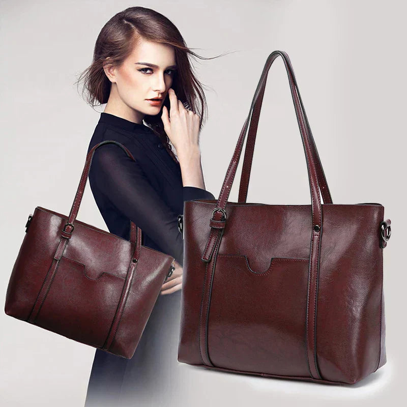 Kelley™ Luxurious Leather Bag