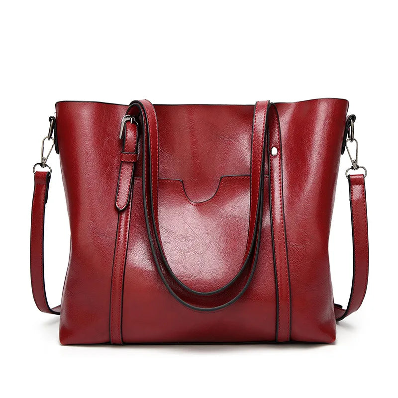 Kelley™ Luxurious Leather Bag