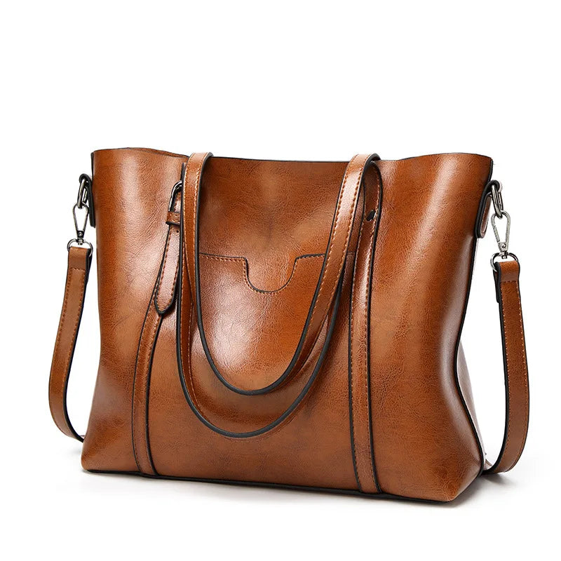 Kelley™ Luxurious Leather Bag