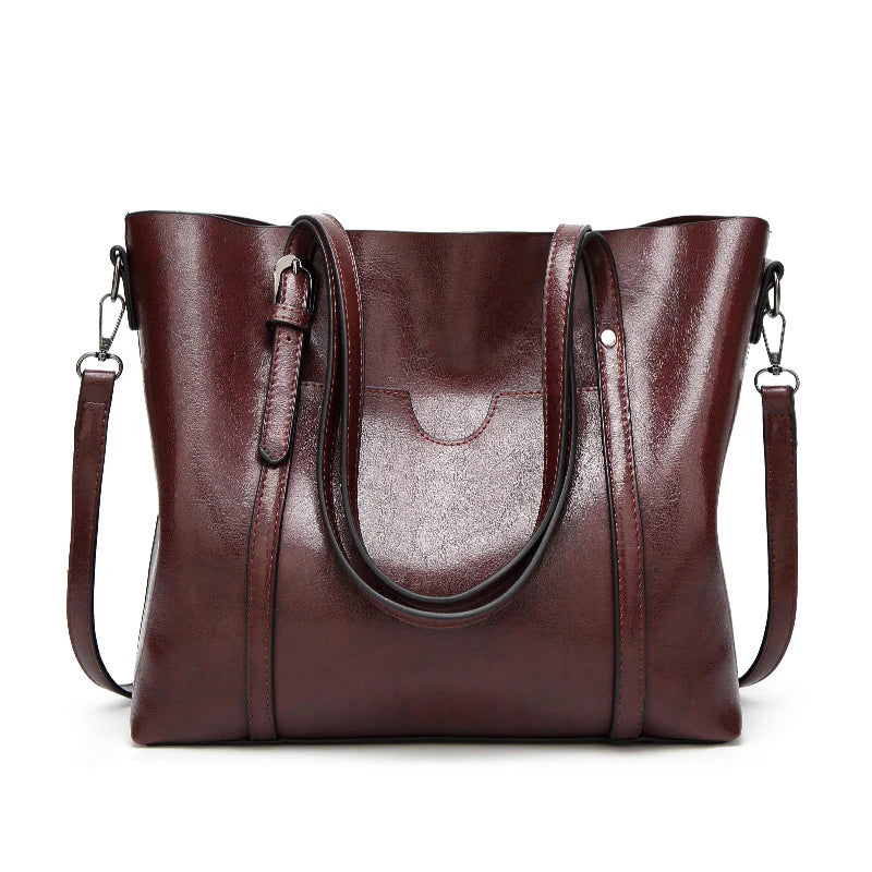 Kelley™ Luxurious Leather Bag