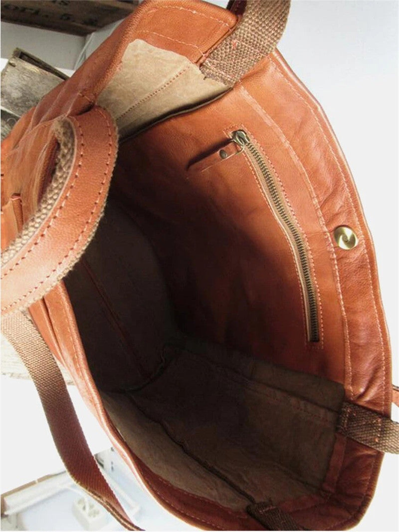 Lorena™ Stylish Vegan Leather Bag