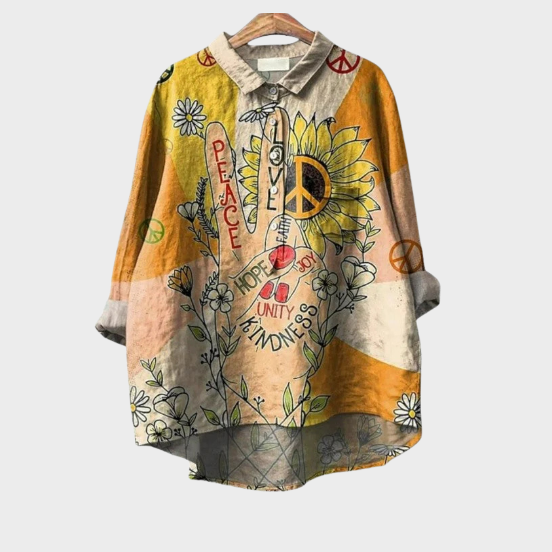 Coline™ Elegant Summer Blouse