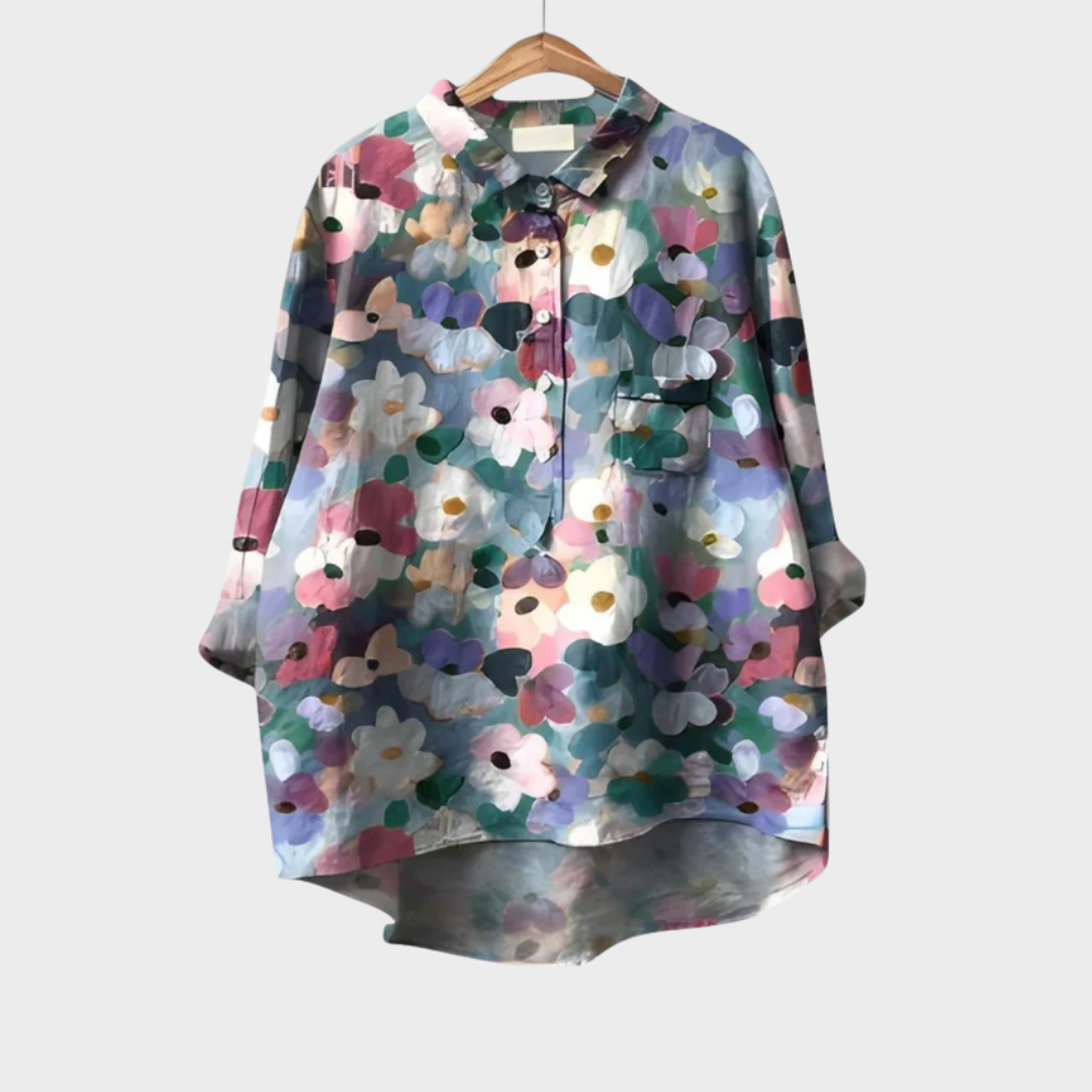 Elise™ Elegant Summer Blouse