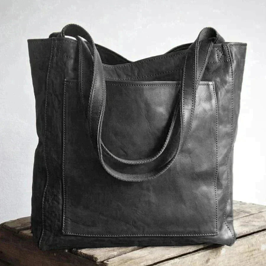 Lorena™ Stylish Vegan Leather Bag