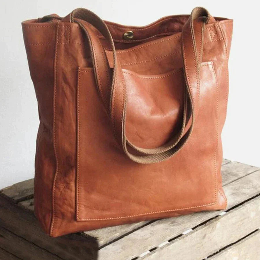 Lorena™ Stylish Vegan Leather Bag