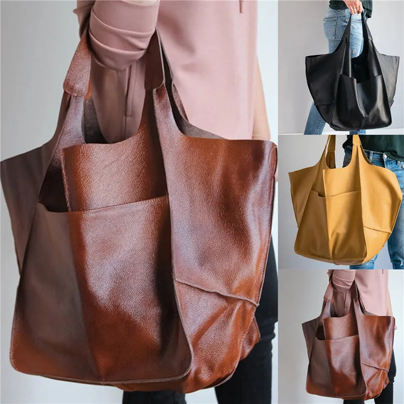 Laura™ Vintage Leather Bag