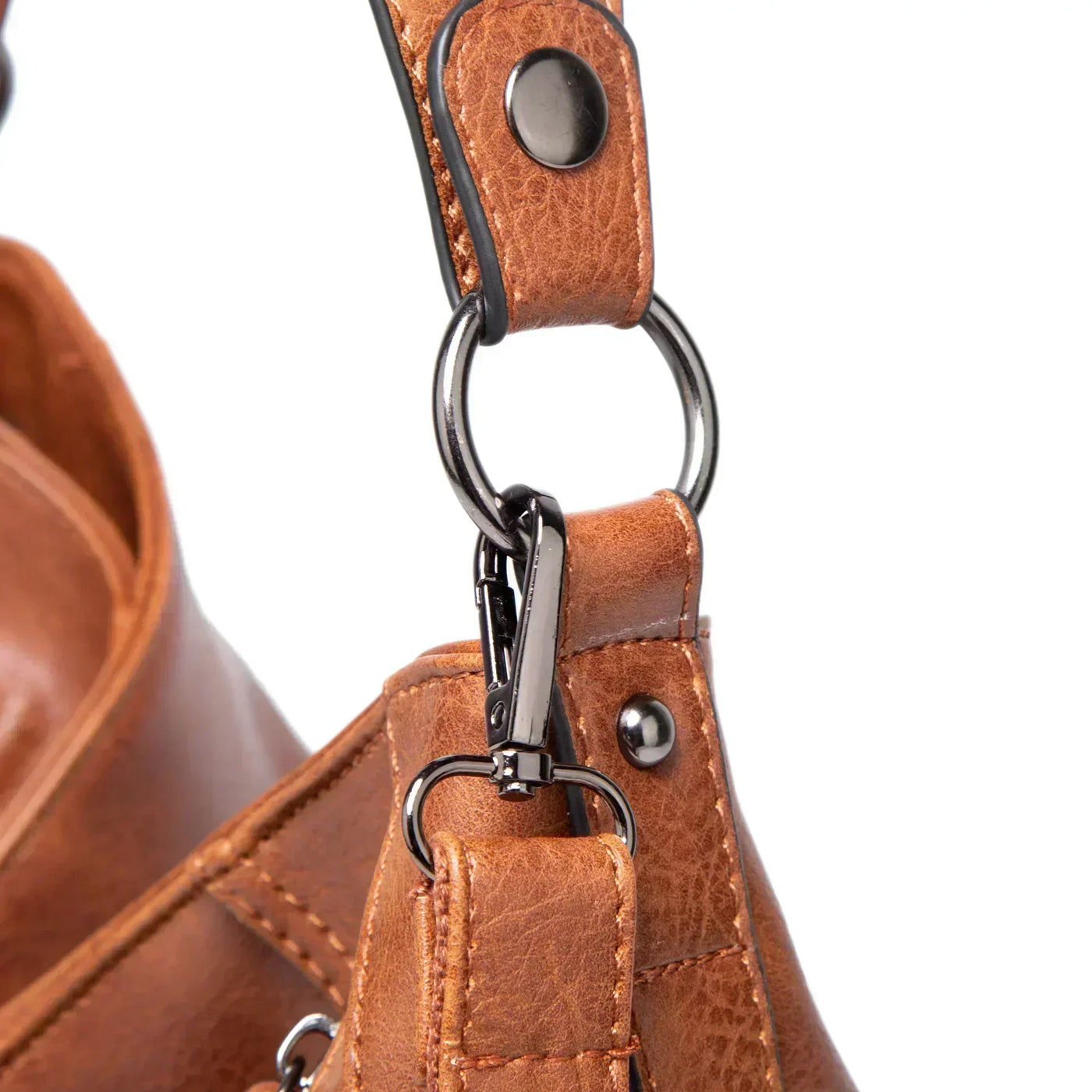 Priscilla™ Vintage Vegan Leather Bag