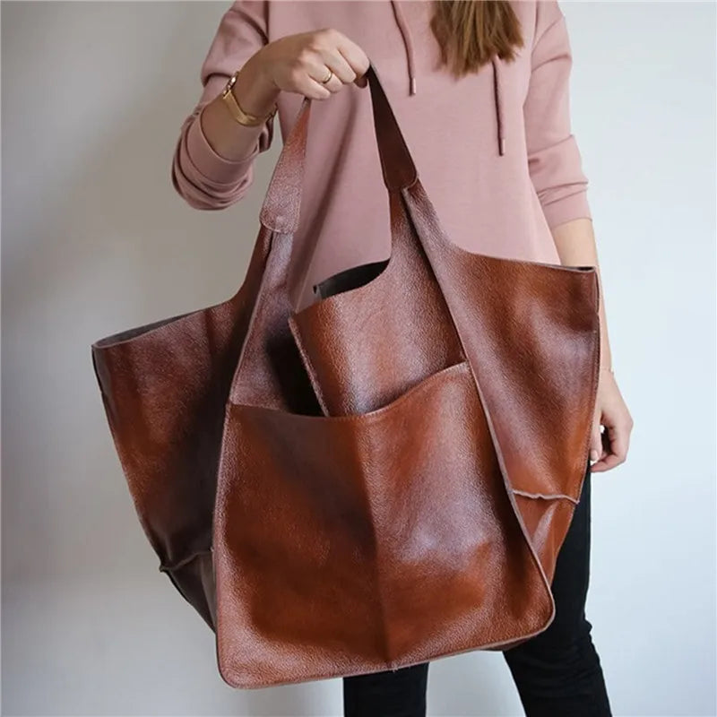 Laura™ Vintage Leather Bag