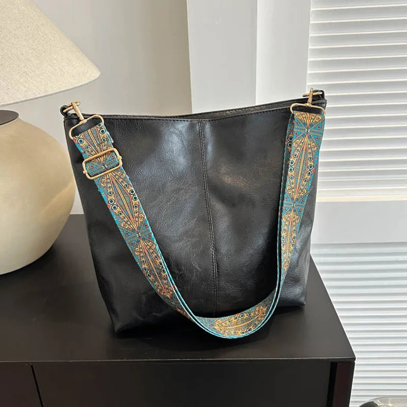 Chelsey™ Vintage Leather Crossbody Bag