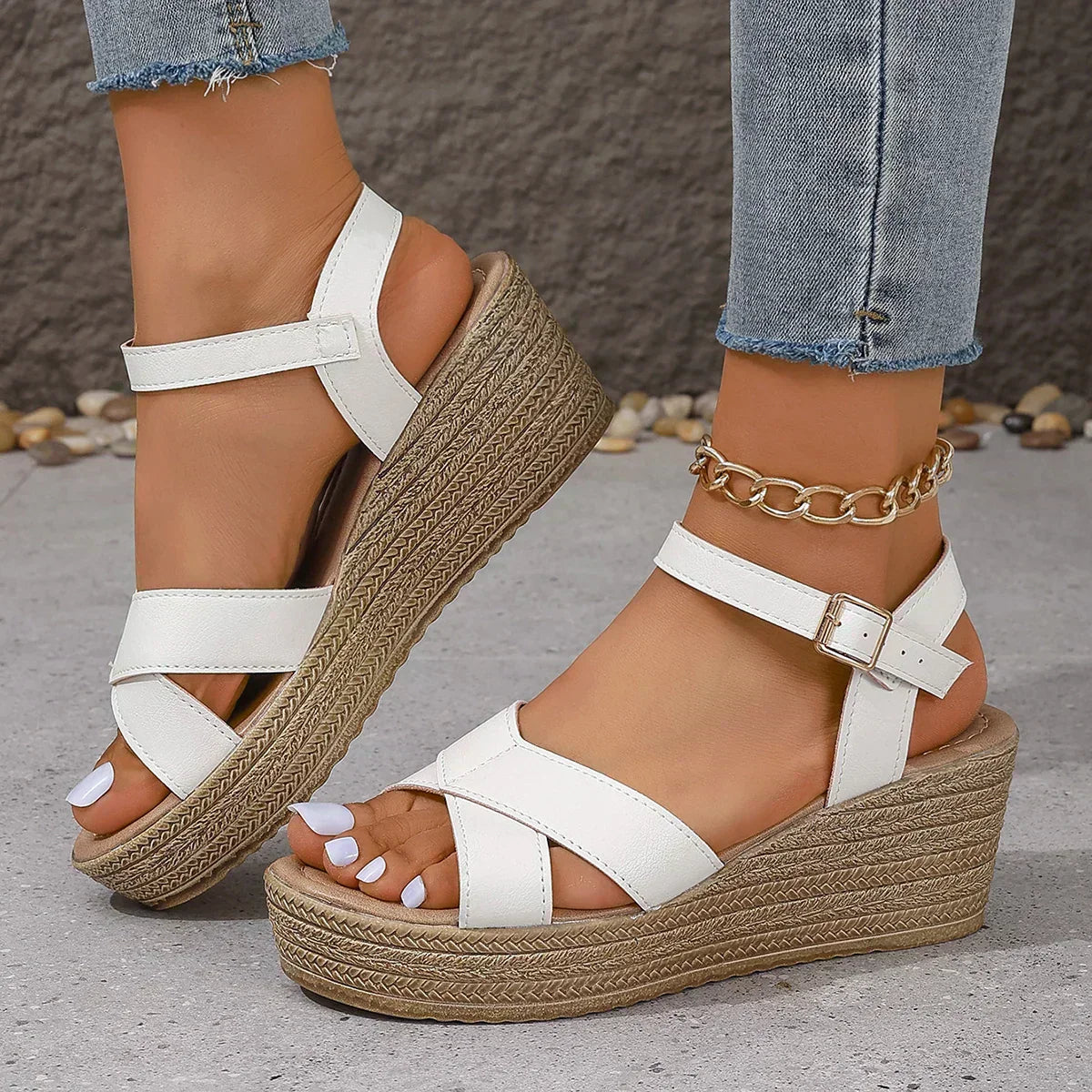 Daphnie™ Wedge Sandals
