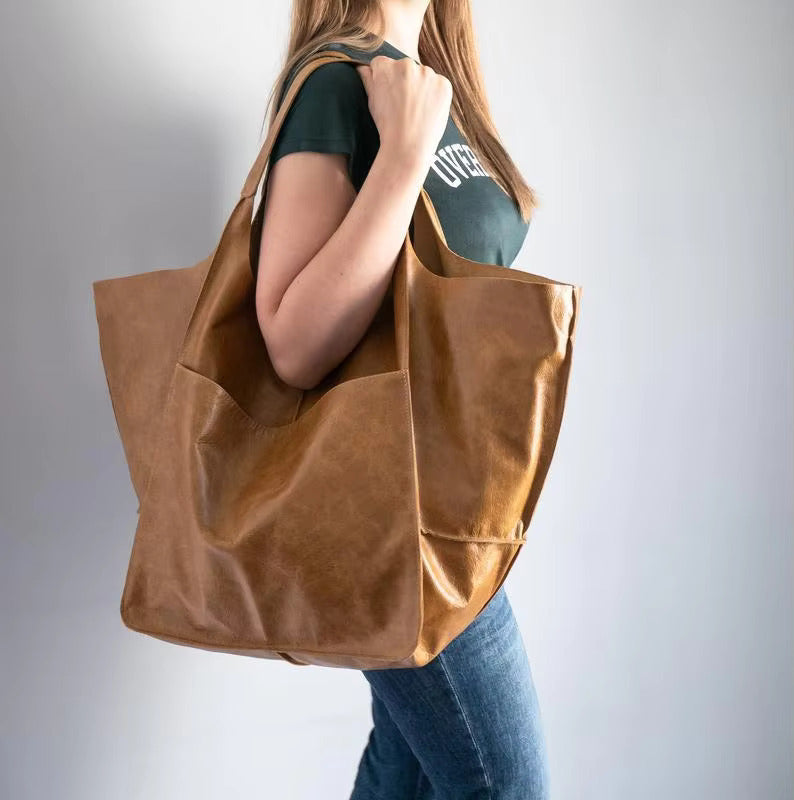 Laura™ Vintage Leather Bag